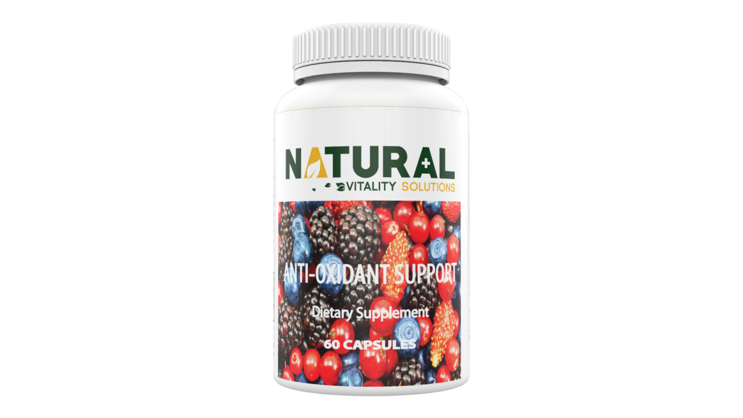 Antioxidant Support Natural Vitality Solutions